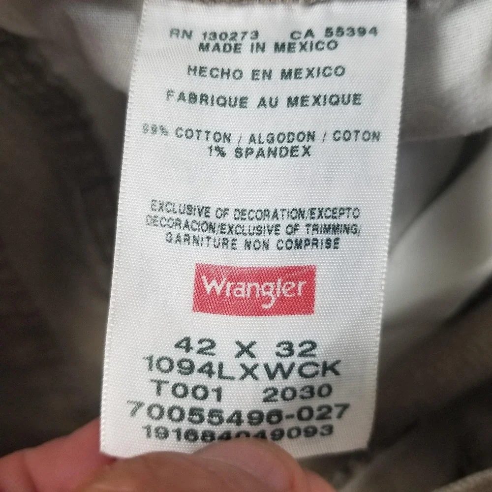 Wrangler brand item
